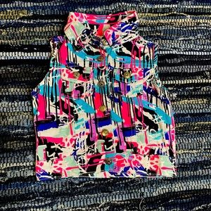 Toddler Graffiti printed 2 piece set